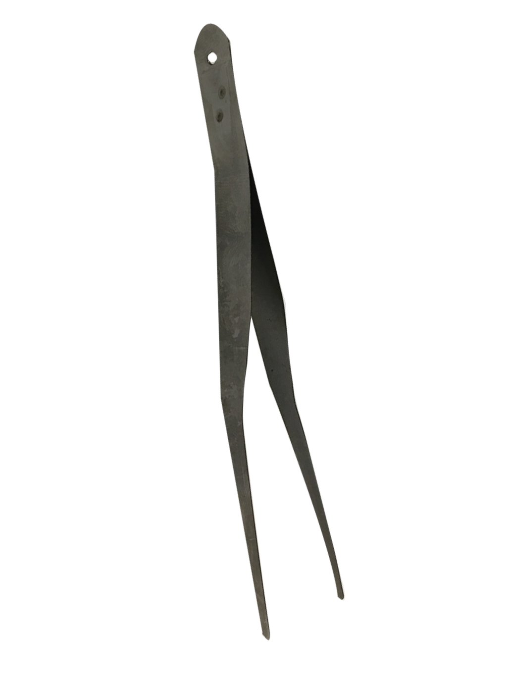 pinzas suaves para entomologa de 12 cm punta curvada