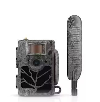 cmara de trampeo zeiss secacam 5 12 mp gran angular con led negros de luz infrarroja invisible y transmisin de foto y vdeo va 4g