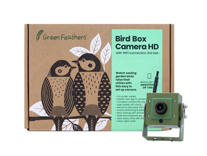 bird box camera hd cmara a color para colocar en cajas nido con conexin wifi