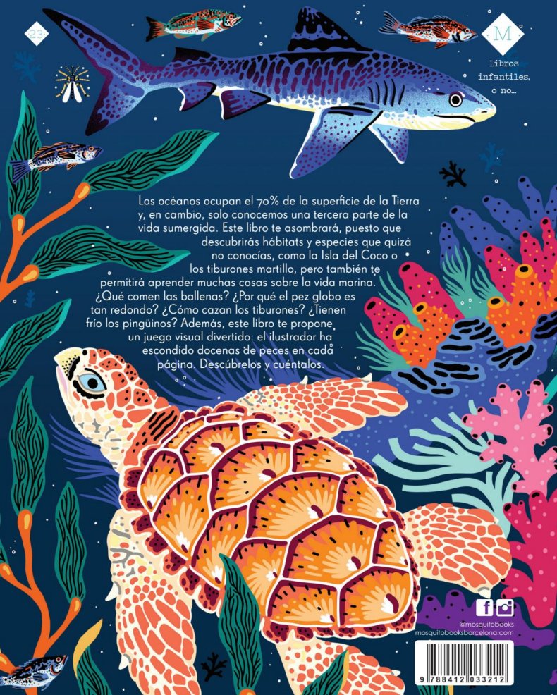 ocanos. mares, islas y reservas naturales submarinas