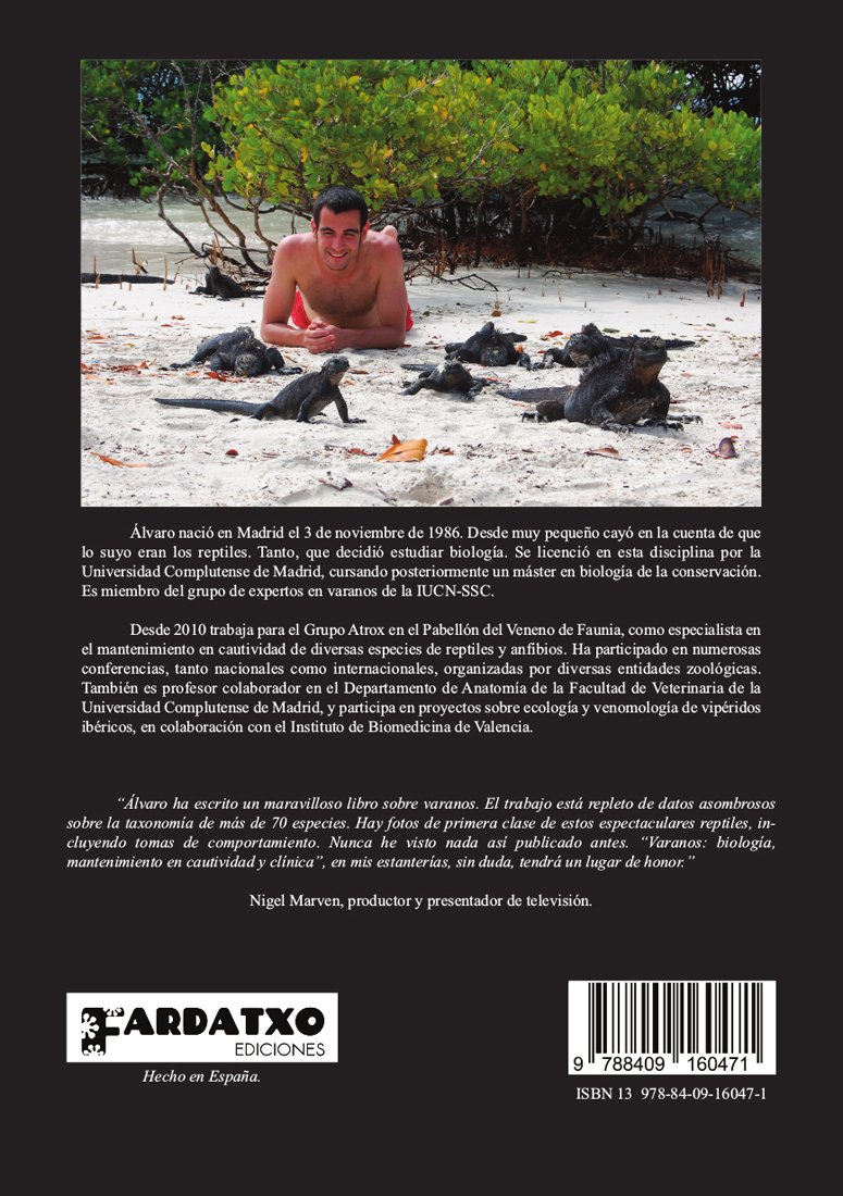 varanos. biologa, mantenimiento en cautividad y clnica