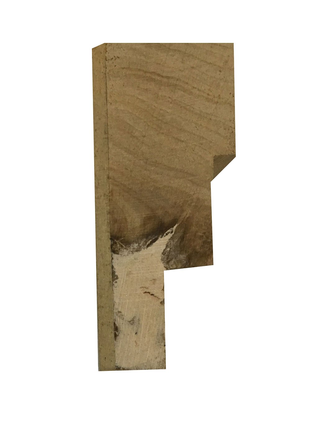 escalera de madera de 3 niveles para etiquetas entomolgicas