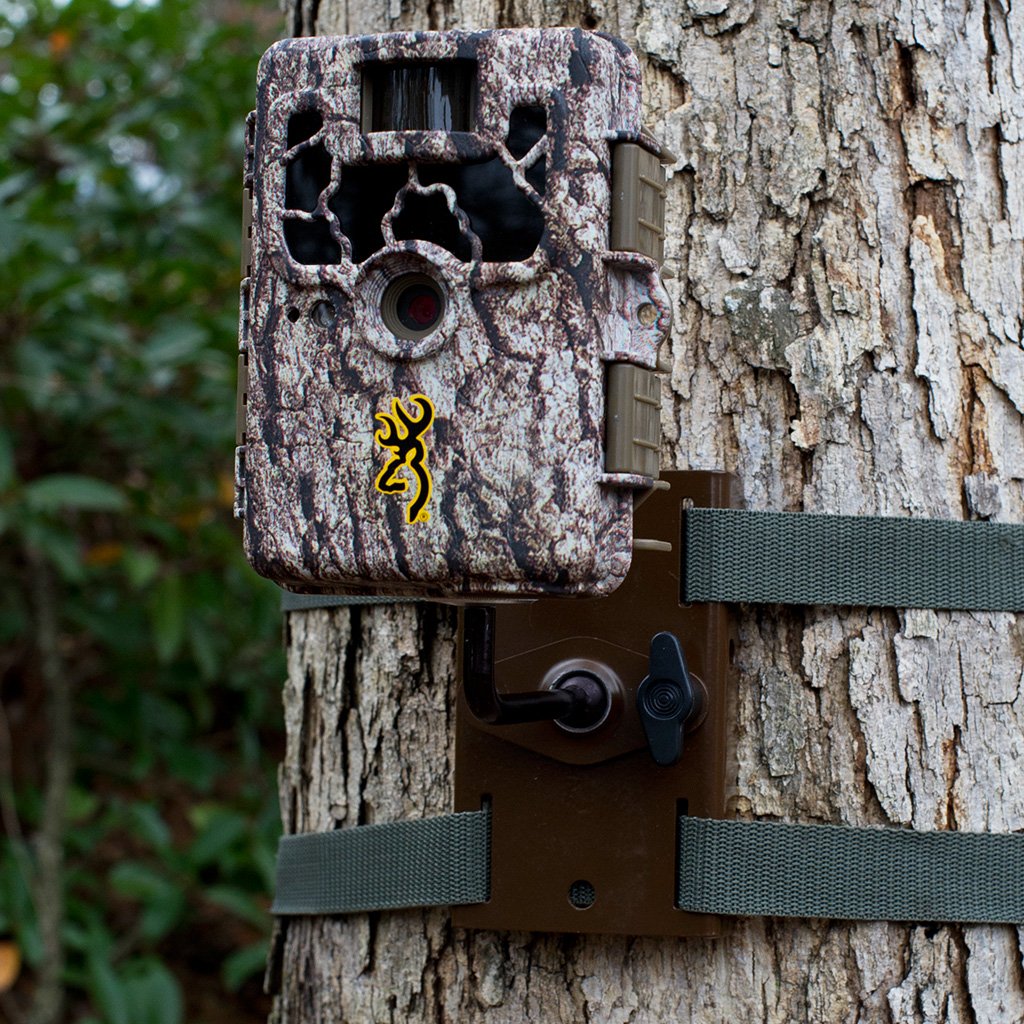 soporte para cmaras de trampeo fotogrfico browning tree mount