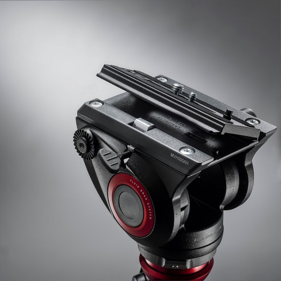 manfrotto kit oryx compuesto por trpode mt190cxpro4 con rtula mvh500ah