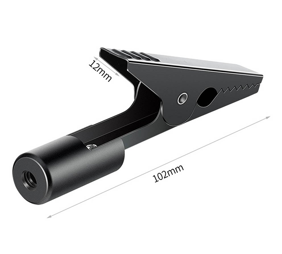leofoto mini pinza de sujecin mc-01