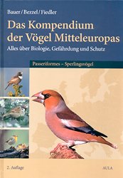 das kompendium der vgel mitteleuropas. set 3 volmenes