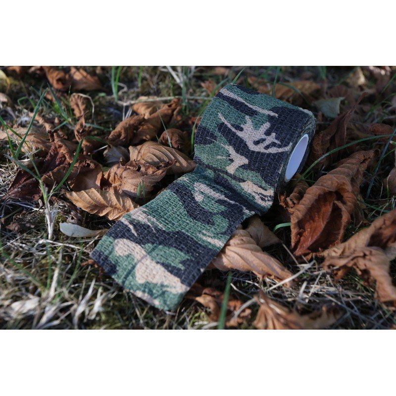 cinta elstica i reutilizable de camuflaje