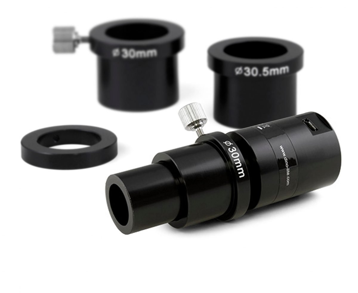 dino-lite cmara digital para ocular para todo tipo de microscopios am4025x