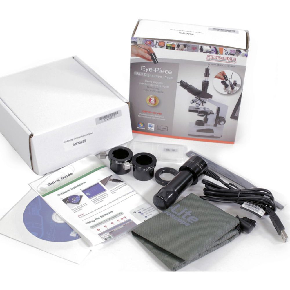 dino-lite cmara ocular dino-eye edge 5mp am7025x