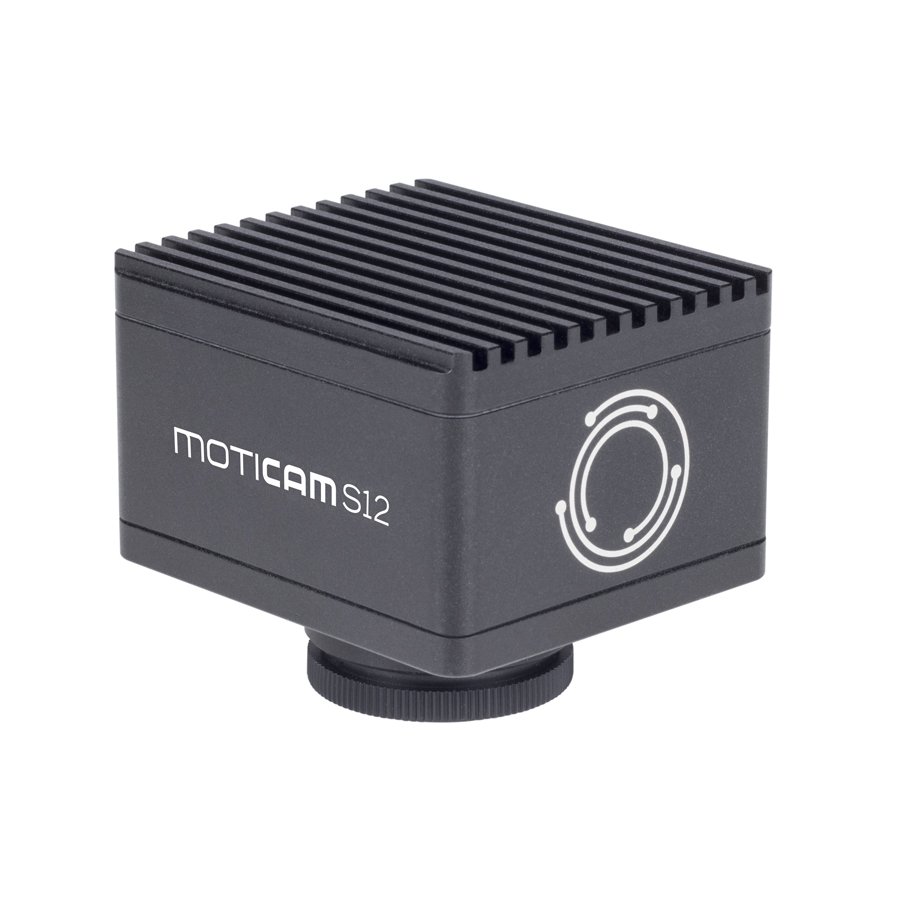cmara digital tipo ccd moticam s12 para microscopios biolgicos y lupas con adaptador de montura c