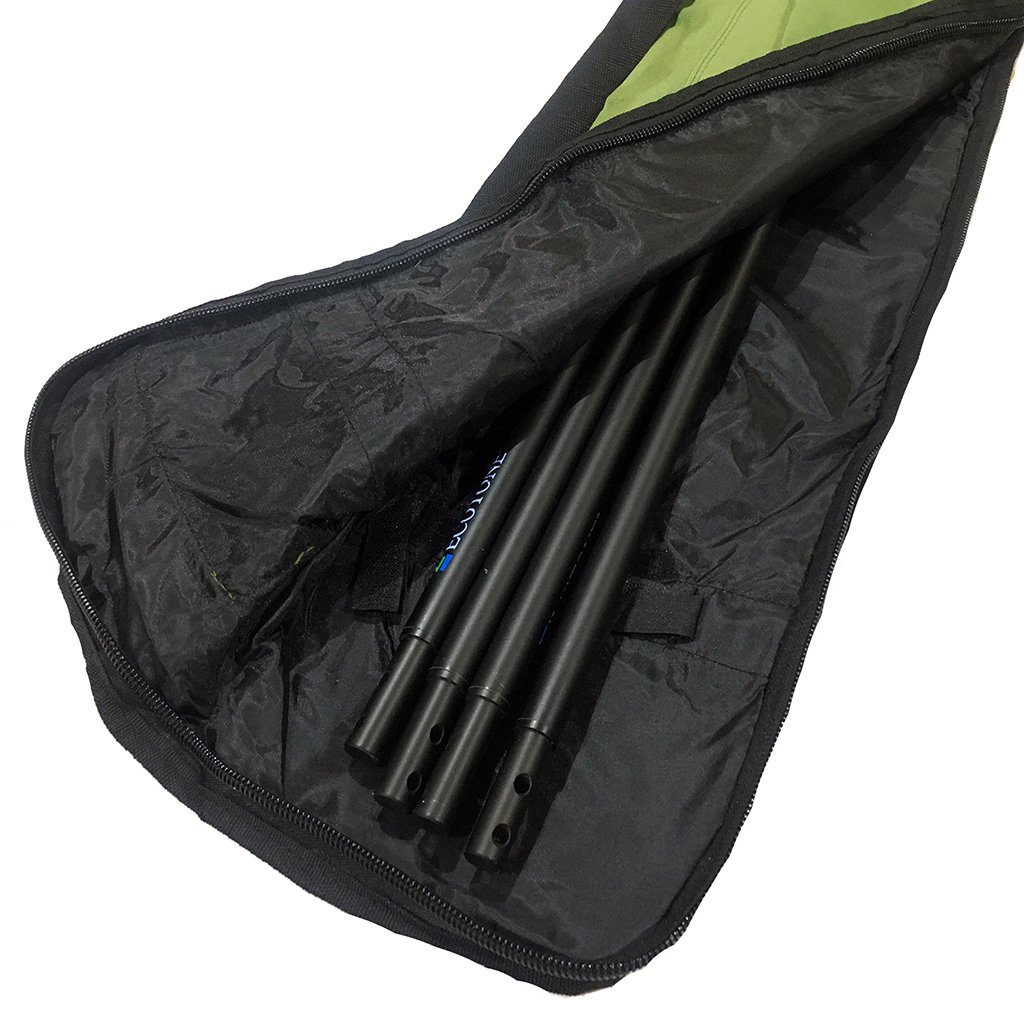 funda o bolsa de transporte para mstiles, caas o palos telescpicos y redes de anillamiento