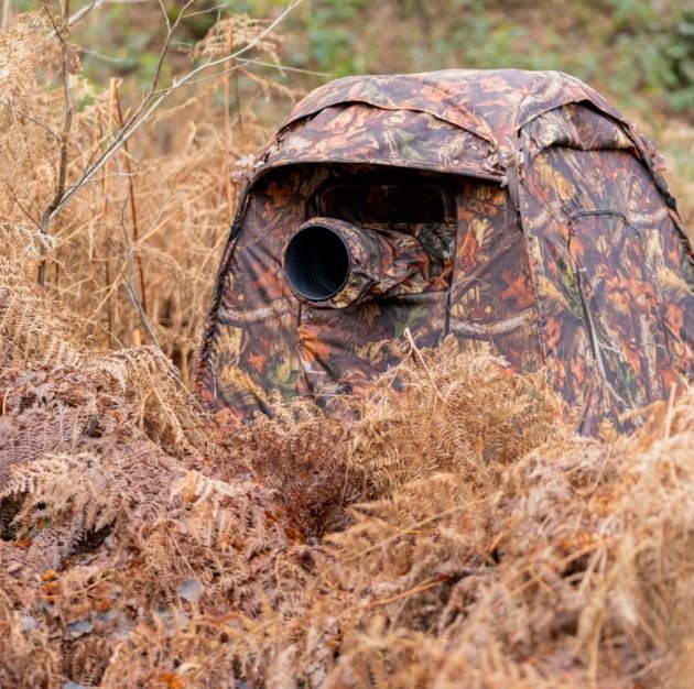 escondite fotogrfico buteo photo gear hide buteo mark iii color marrn