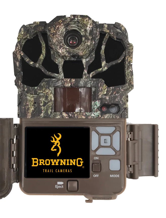cmara de trampeo fotogrfico browning spec ops elite hp5 24 mp no glow con flash de luz infrarroja invisible de leds negros