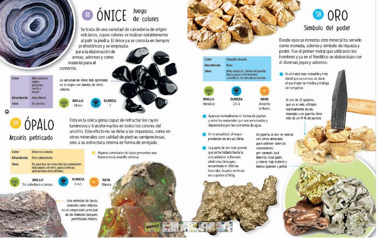 101 minerales, rocas y fsiles