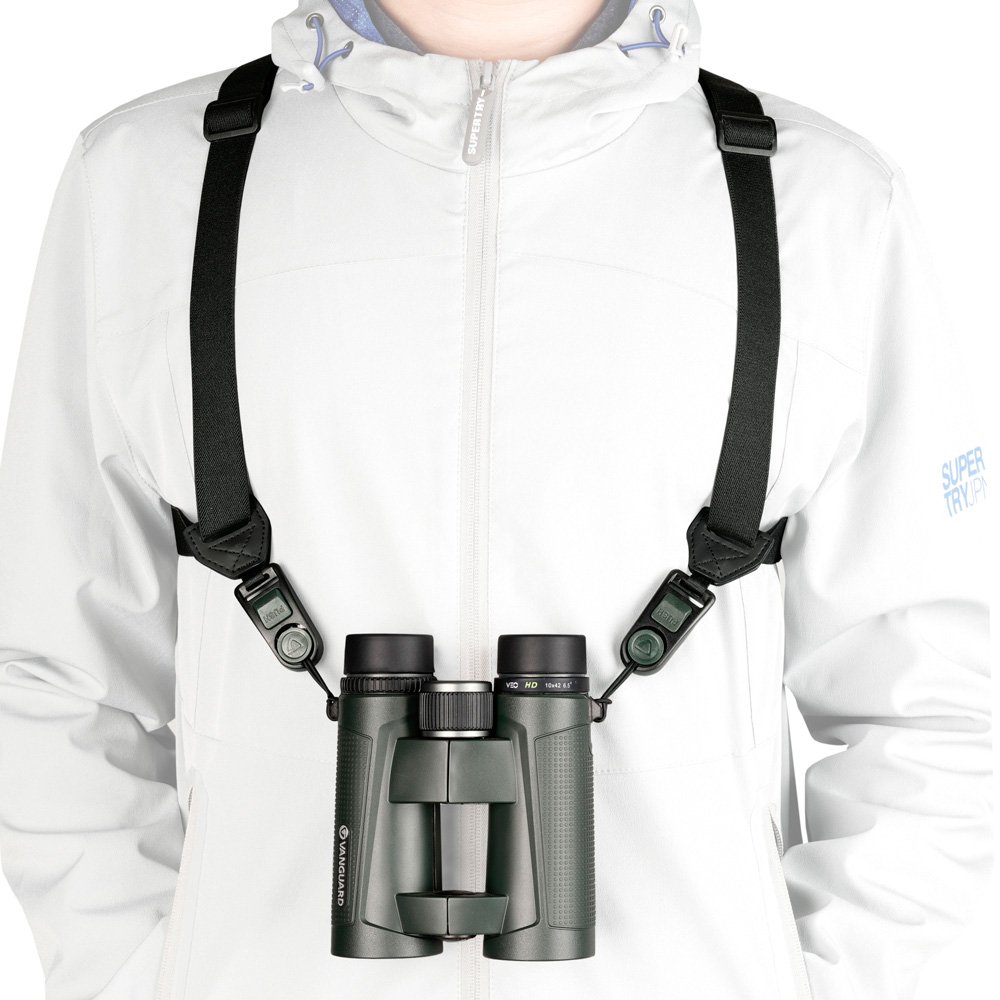 kit vanguard de prismtico veo hd 10x42 y accesorios
