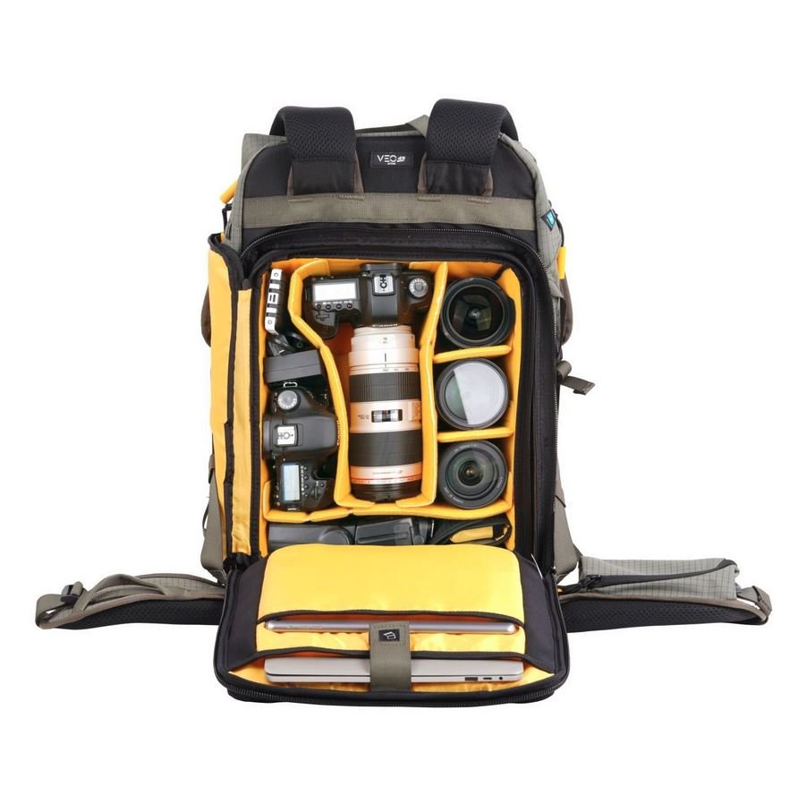 vanguard mochila de montaa veo active 49 kg verde