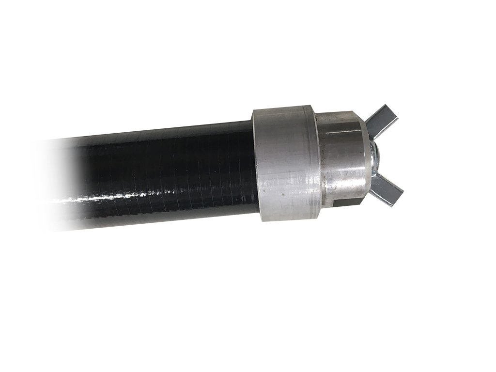 salabardo para recogida de invertebrados y pequeos vertebrados acuticos triangular con mango de 75 cm