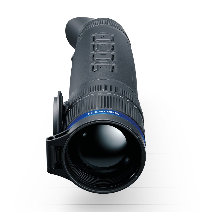 pulsar telos lrf xl50 2,5x visor trmico monocular con registro de imgenes, telmetro y conexin wi-fi
