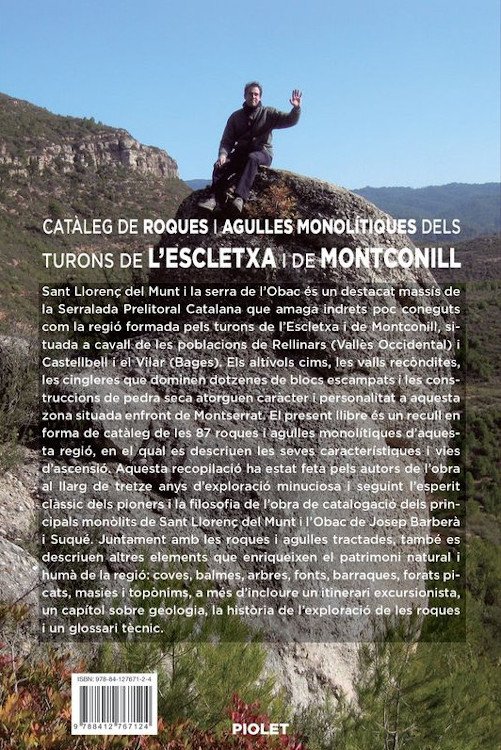 catleg de roques i agulles monoltiques dels turons de l'escletxa i de montconill