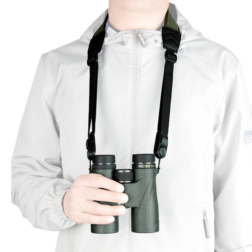 kit vanguard de prismtico veo ed 10x42 y accesorios