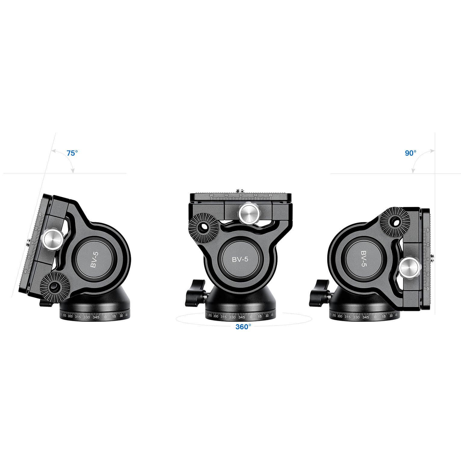 leofoto rtula bv-5 de video fluida