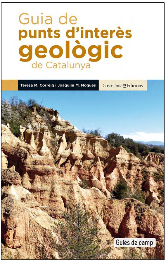 guia de punts d'inters geolgic de catalunya