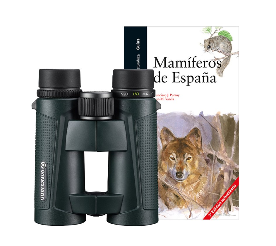 prismtico vanguard veo hd 8x42
