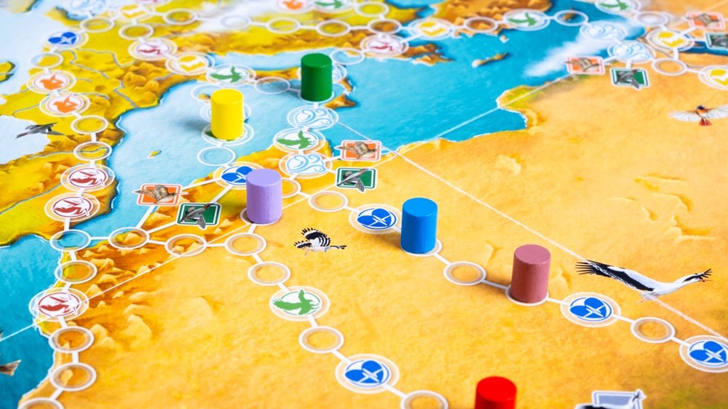 juego de mesa la gran migracin