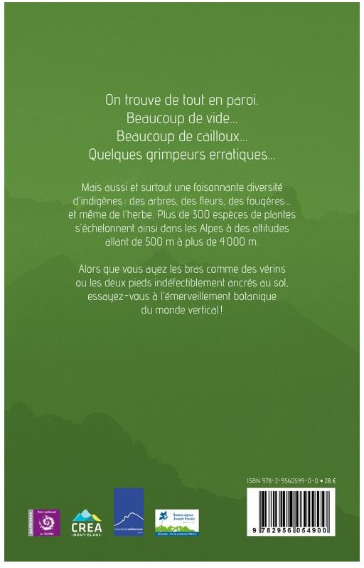 flora verticalis - guide botanique  l'usage des amateurs de verticalit