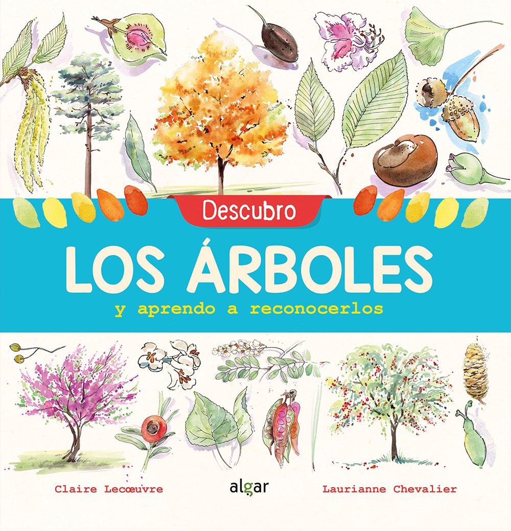 descubro los rboles y aprendo a reconocerlos
