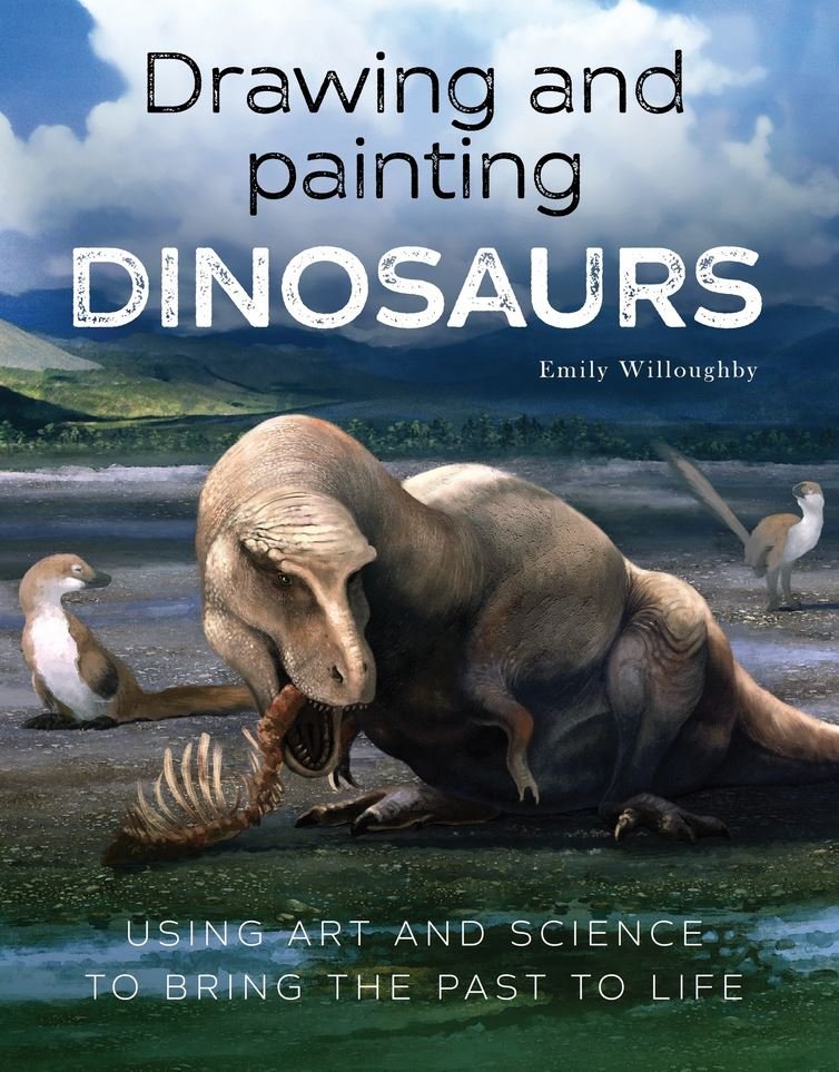 drawing and painting dinosaurs