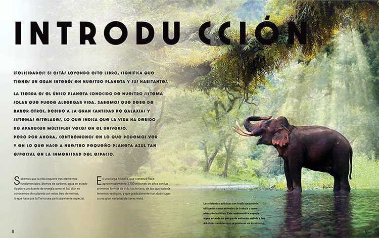 el gran libro de los animales salvajes
