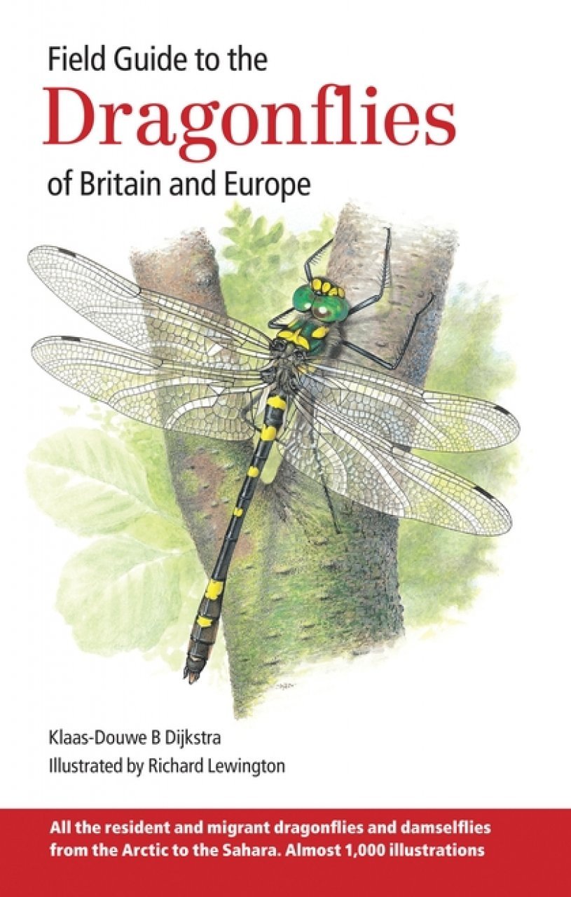field guide to the dragonflies of britain and europe including western turkey and north-western africa