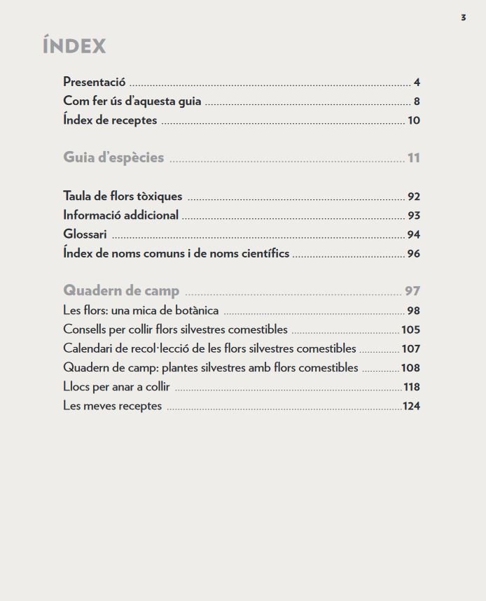 flors silvestres comestibles. una guia + un quadern de camp
