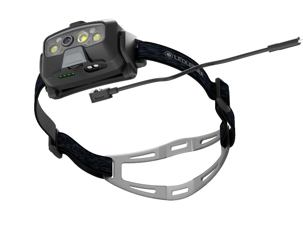 frontal ledlenser hf8r core 1600 lm