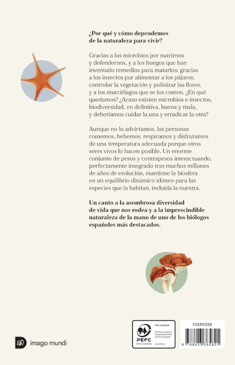 gracias a la vida. la naturaleza indispensable