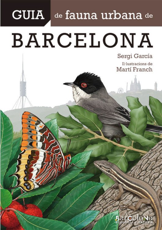 guia de la fauna urbana de barcelona