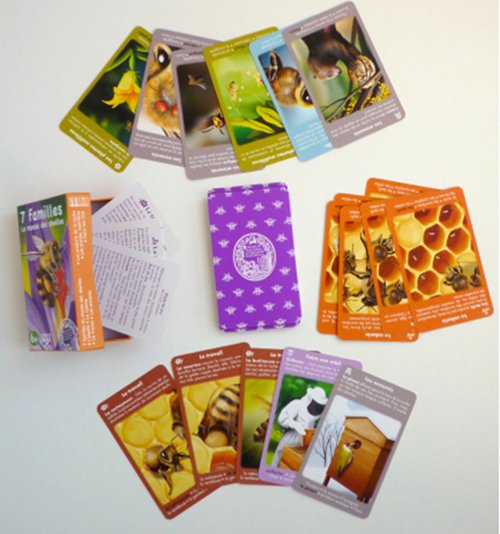 joc 7 familles. le monde des abeilles