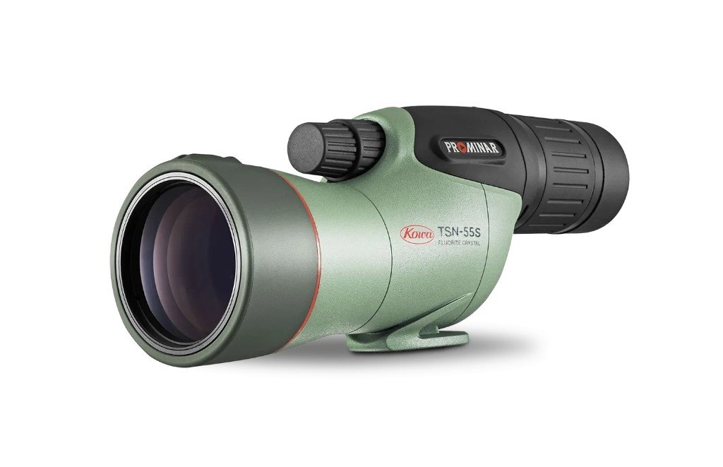 kowa kit telescopio tsn 55s prominar recto con ocular 17-40x
