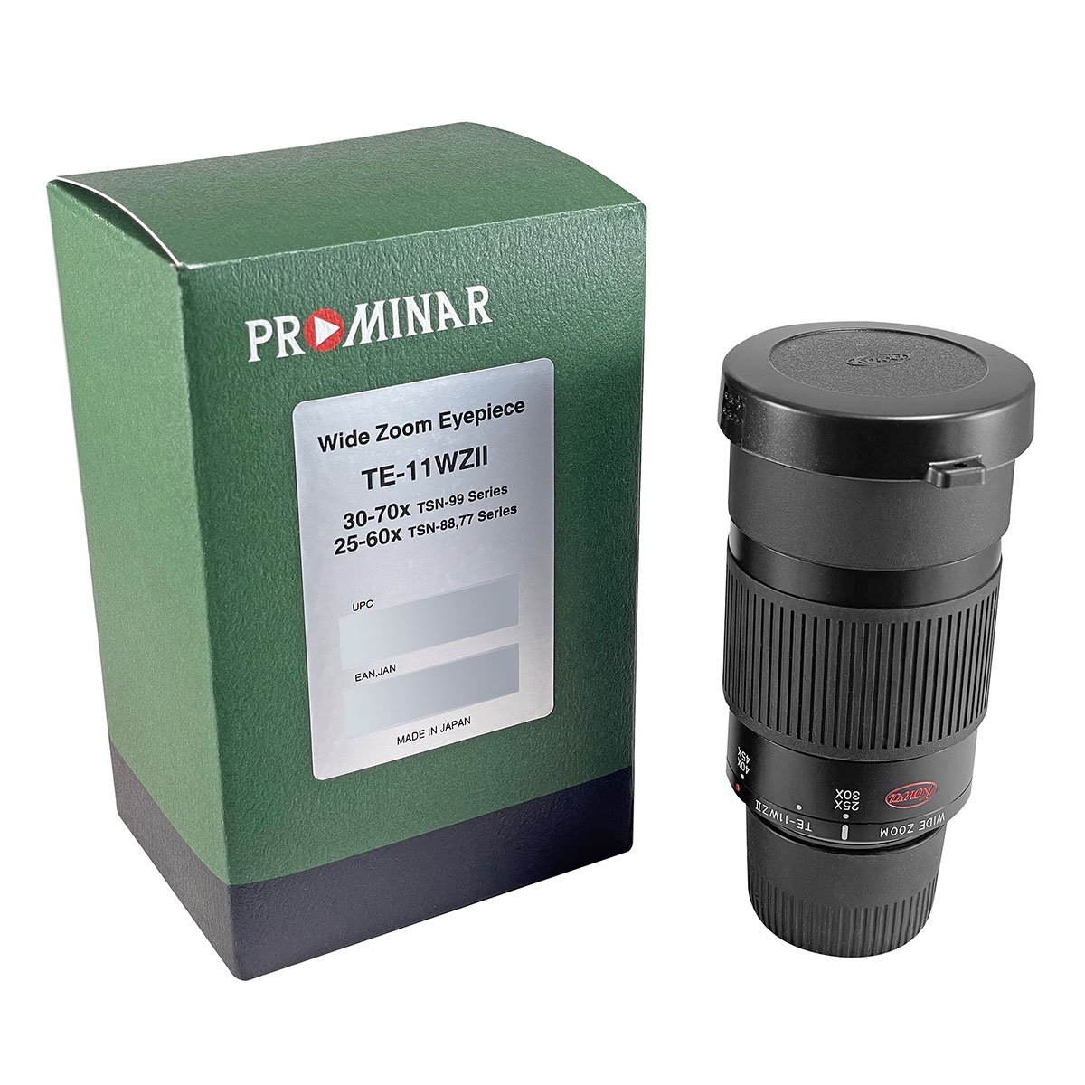 kowa ocular zoom te-11wz ii de gran campo para tsn-99 (30-70x) y tsn-88a/88s, tsn-883/884 y tsn-773/774 (25-60x)