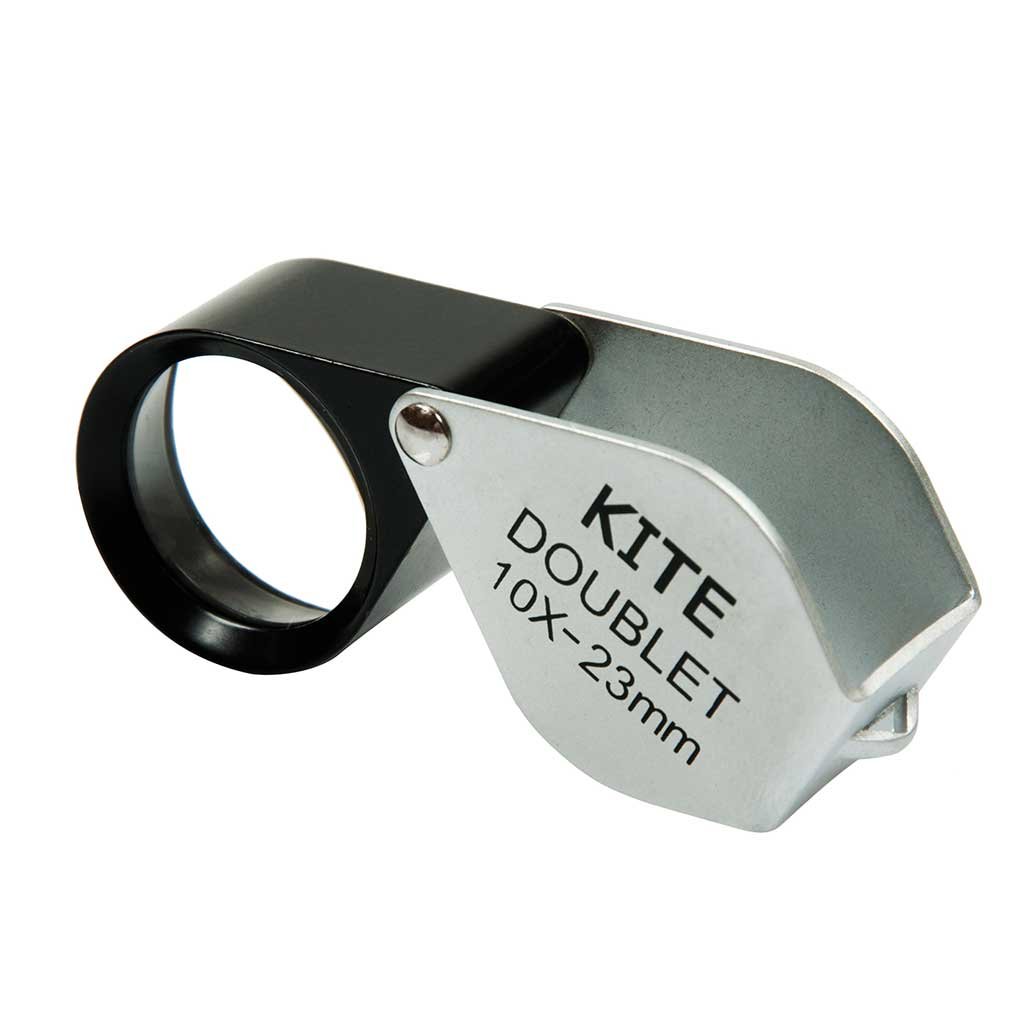 lupa plegable de campo 10x kite