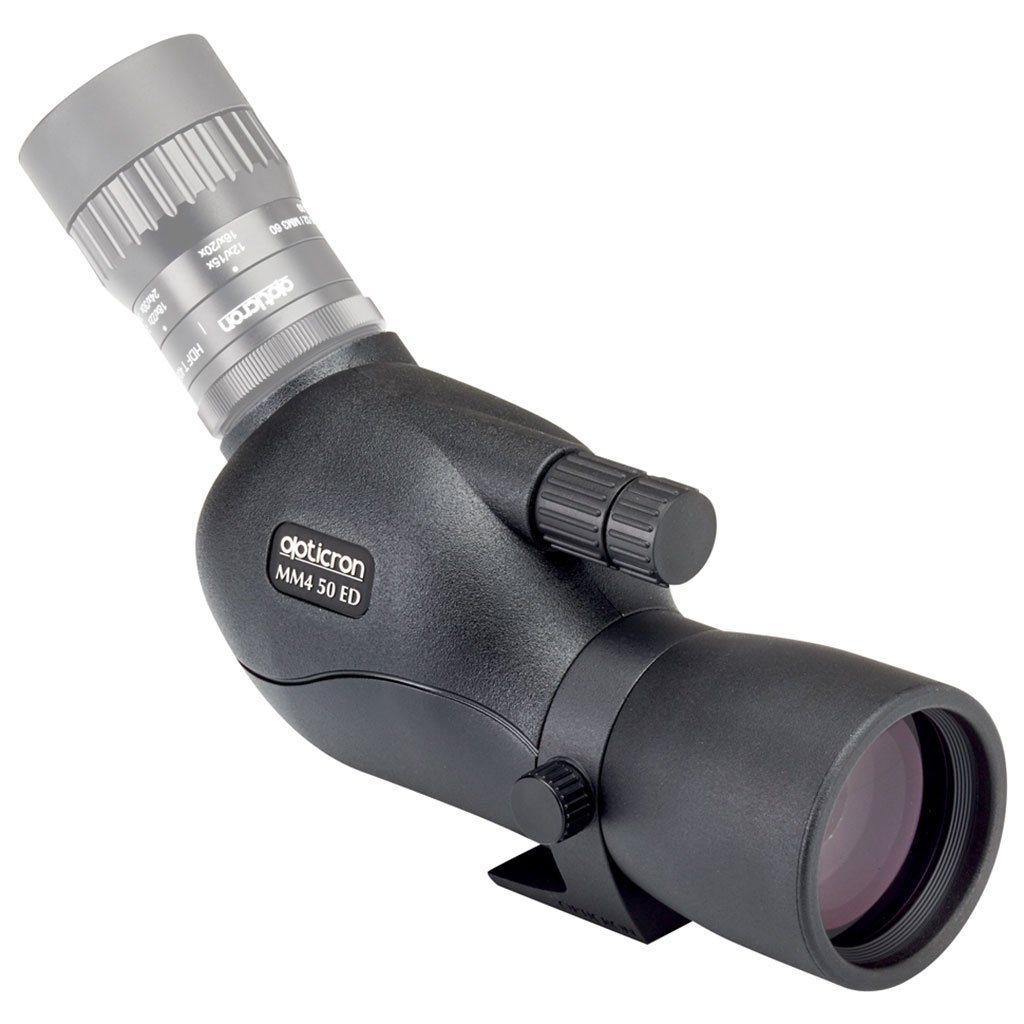 opticron cuerpo telescopio mm4 50 ed/45 acodado
