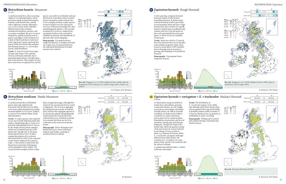 plant atlas 2020: mapping changes in the distribution of the british and irish flora