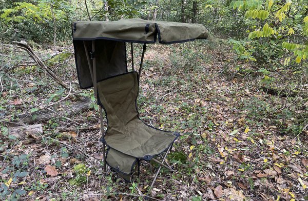 tragopan silla con respaldo y techo para convertir en hide "lagopus s"
