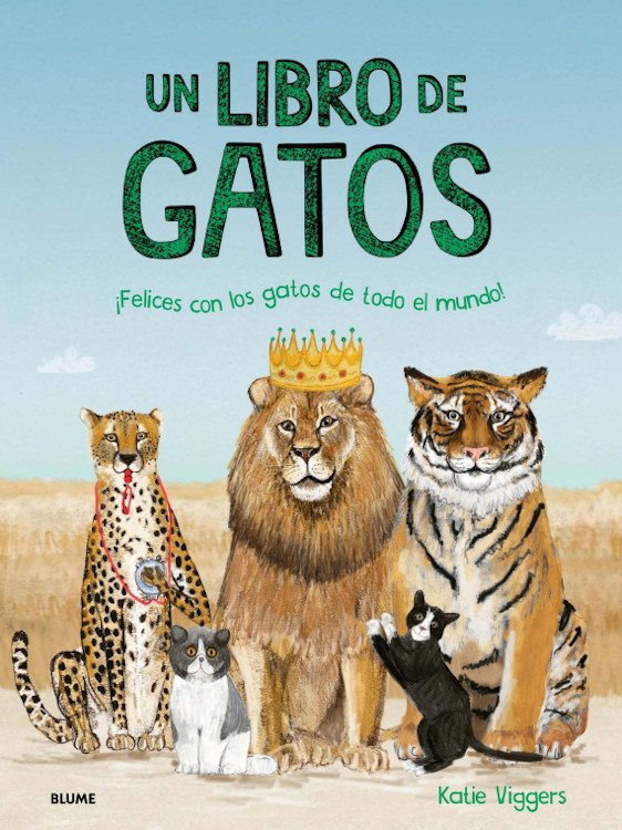 un libro de gatos