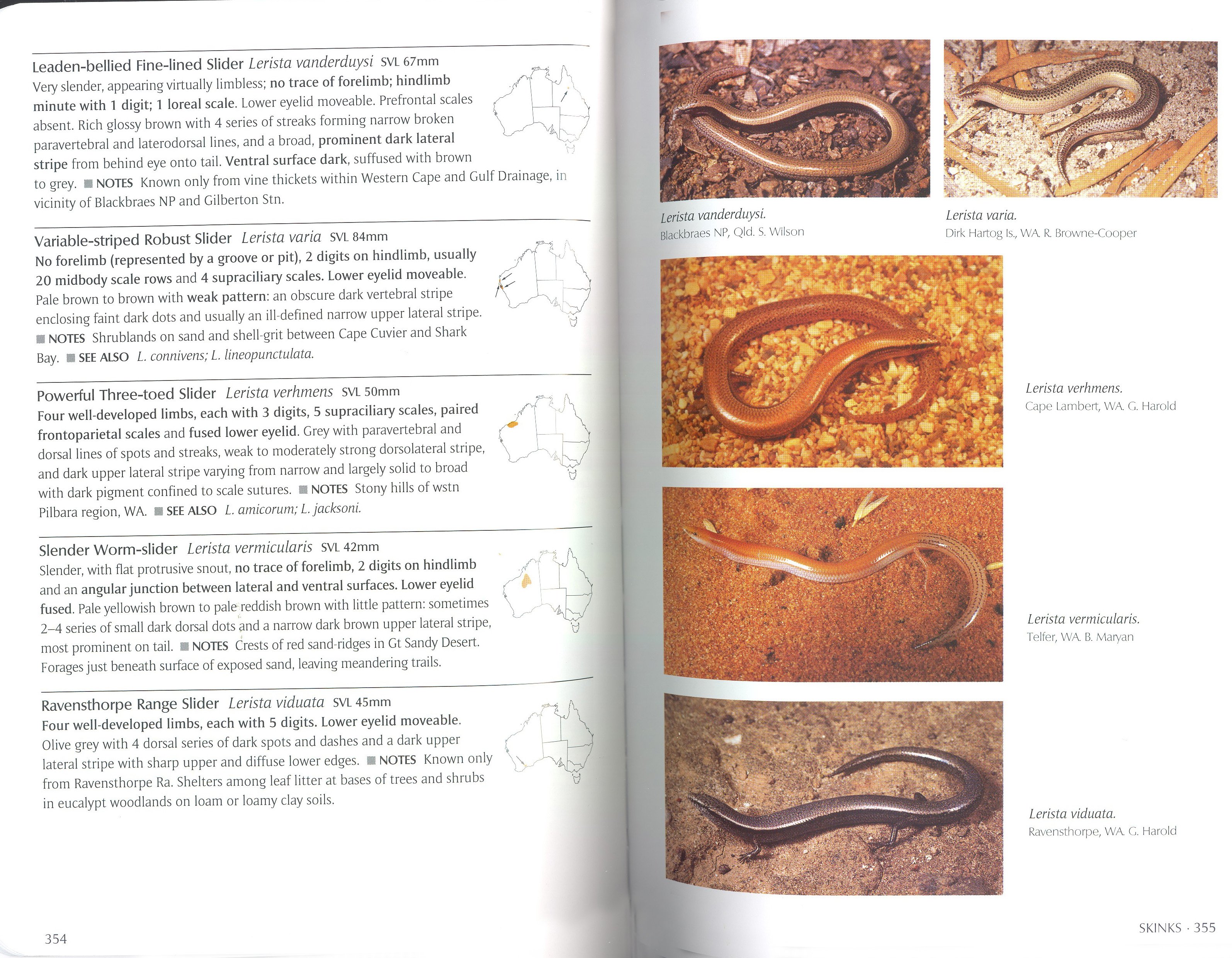 a complete guide to reptiles of australia