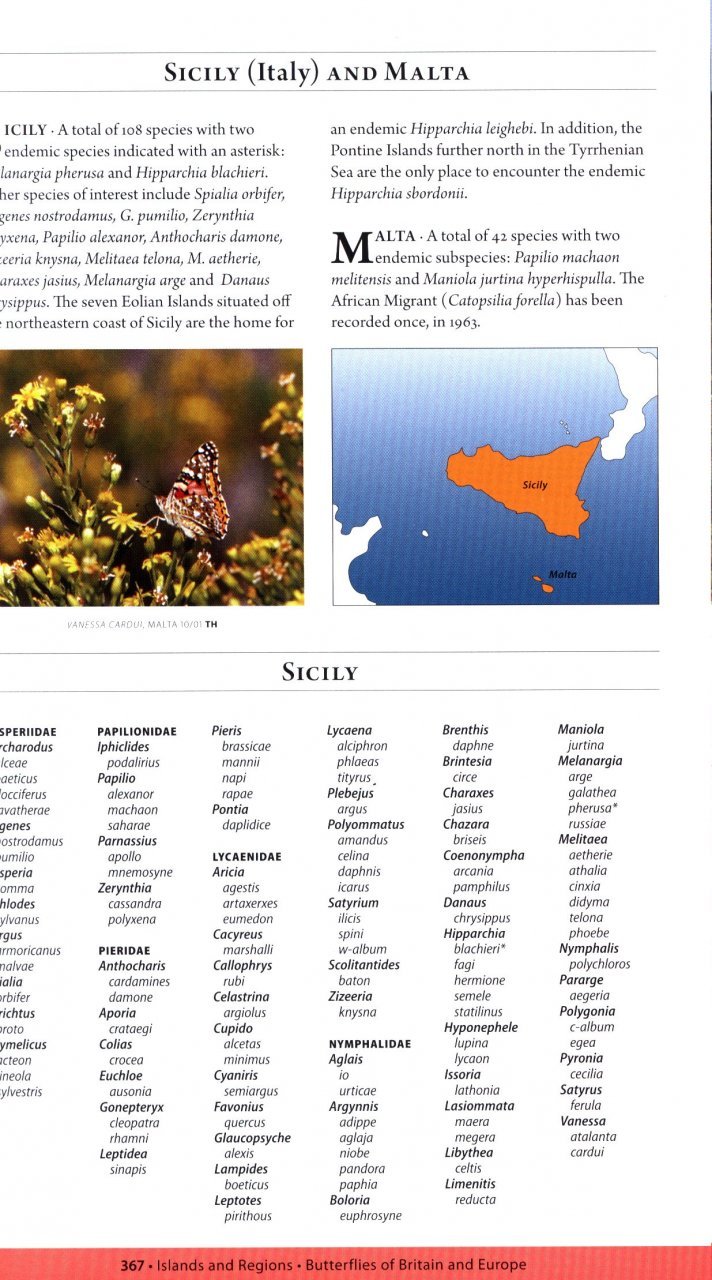 a naturalist's guide to the butterflies of britain and northern europe. 2 ed.