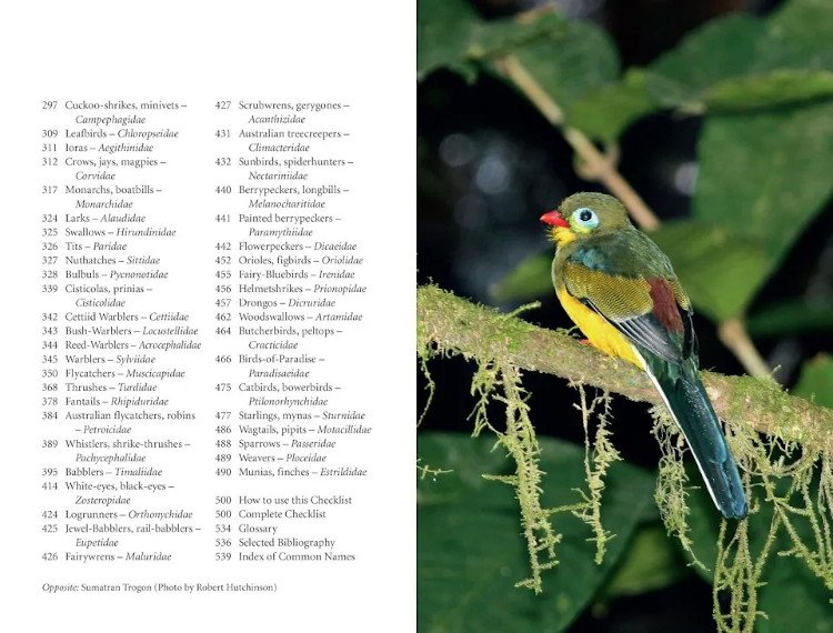 a photographic guide to the birds of indonesia