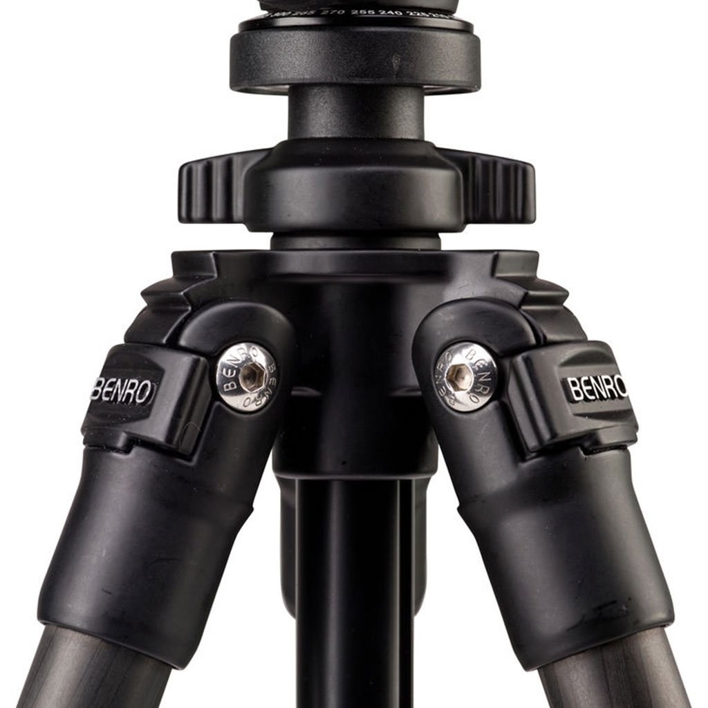 benro kit tripode slim carbono