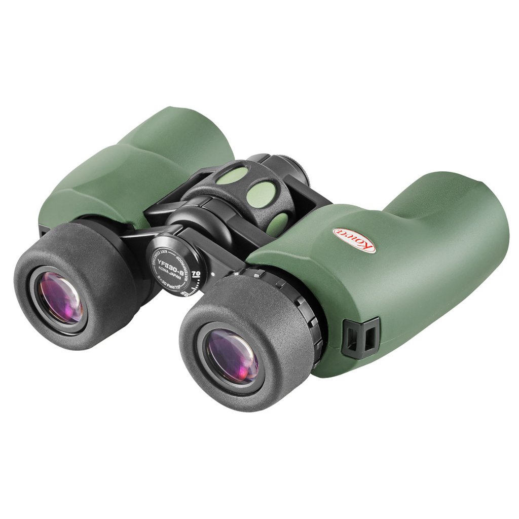 binoculares kowa yf ii 8x30 de prisma de porro